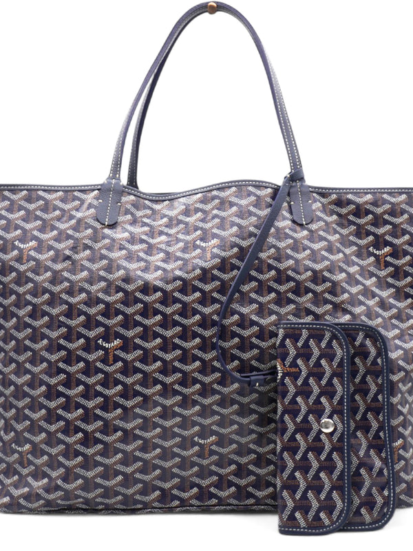 Goyardine Saint Louis GM Navy