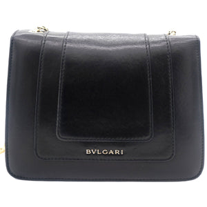 Serpenti Forever Crossbody Bag Black