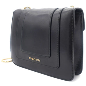 Serpenti Forever Crossbody Bag Black
