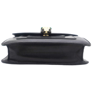Serpenti Forever Crossbody Bag Black