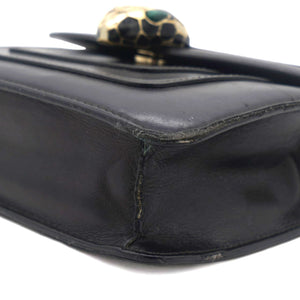 Serpenti Forever Crossbody Bag Black