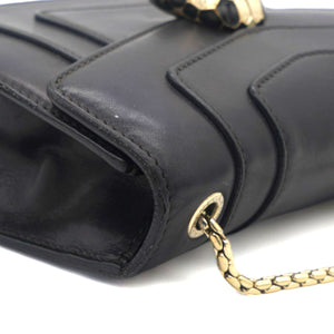 Serpenti Forever Crossbody Bag Black