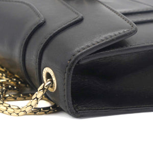 Serpenti Forever Crossbody Bag Black