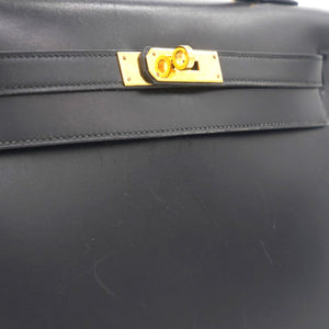 Vintage Box Kelly Sellier 32 Black