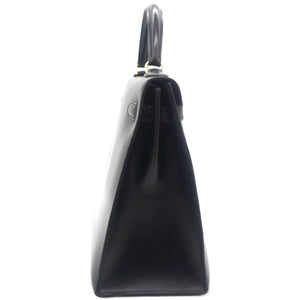 Vintage Box Kelly Sellier 32 Black