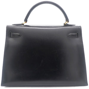 Vintage Box Kelly Sellier 32 Black