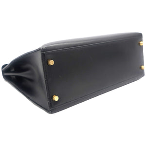 Vintage Box Kelly Sellier 32 Black