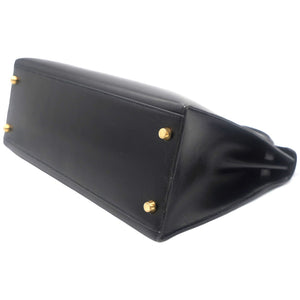 Vintage Box Kelly Sellier 32 Black