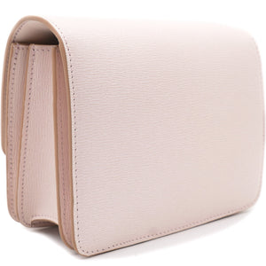Light Pink Calfskin Small Classic Box Flap Bag