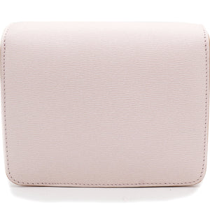 Light Pink Calfskin Small Classic Box Flap Bag