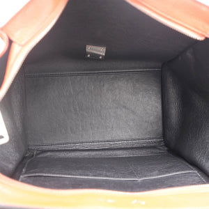Suede Large Trapeze Blush