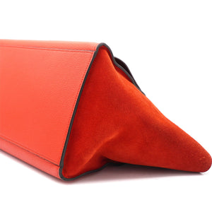 Suede Large Trapeze Blush
