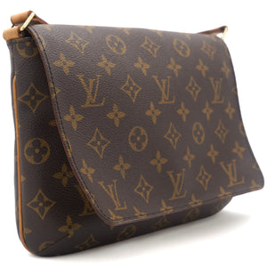 Monogram Canvas Musette Tango Shoulder Bag
