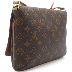 Monogram Canvas Musette Tango Shoulder Bag