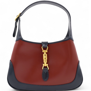 Boarded Dyana Lux Bi-Color Medium Jackie 1961 Hobo Red Mineral Blue