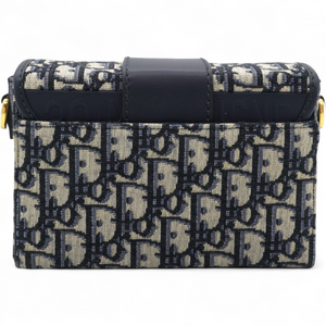 Oblique 30 Montaigne Flap Bag Blue