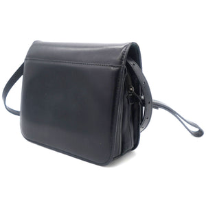 Smooth Calfskin Small B Bag Black