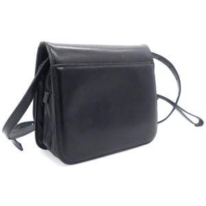 Smooth Calfskin Small B Bag Black
