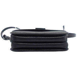 Smooth Calfskin Small B Bag Black