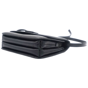 Smooth Calfskin Small B Bag Black