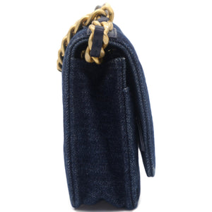Denim Blue 19 Wallet On Chain