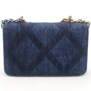 Denim Blue 19 Wallet On Chain