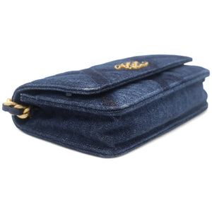 Denim Blue 19 Wallet On Chain