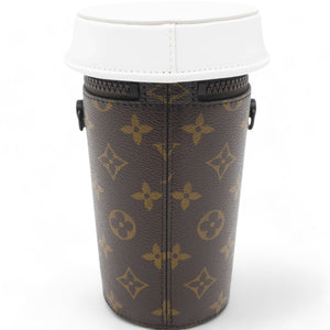 Monogram Calfskin Everyday LV Coffee Cup Pouch