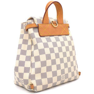 Damier Azur Canvas Sperone BB Backpack Bag
