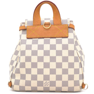 Damier Azur Canvas Sperone BB Backpack Bag