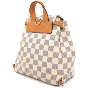 Damier Azur Canvas Sperone BB Backpack Bag