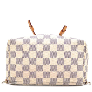 Damier Azur Canvas Sperone BB Backpack Bag