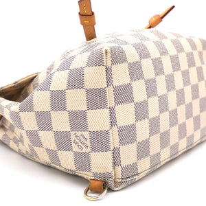 Damier Azur Canvas Sperone BB Backpack Bag