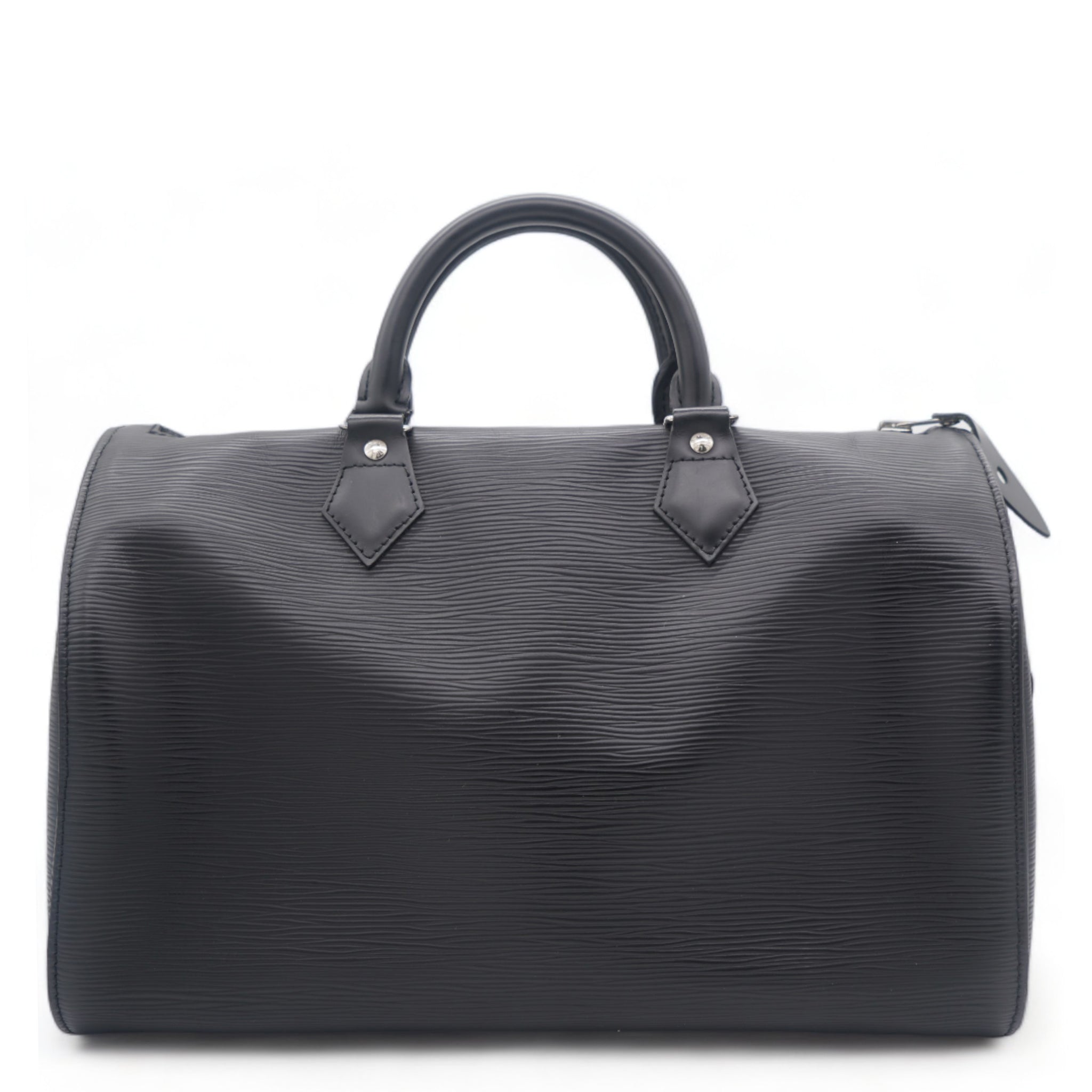 Epi Speedy 35 Hand Bag Black