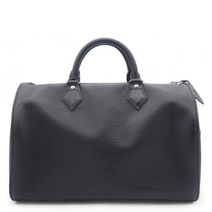 Epi Speedy 35 Hand Bag Black