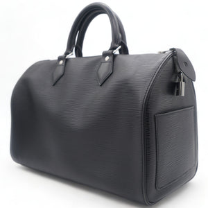 Epi Speedy 35 Hand Bag Black