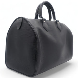 Epi Speedy 35 Hand Bag Black