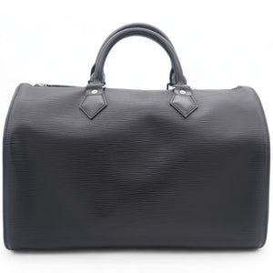 Epi Speedy 35 Hand Bag Black