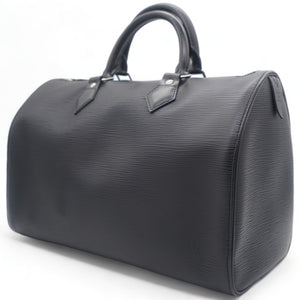 Epi Speedy 35 Hand Bag Black