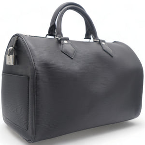 Epi Speedy 35 Hand Bag Black