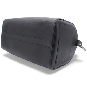 Epi Speedy 35 Hand Bag Black