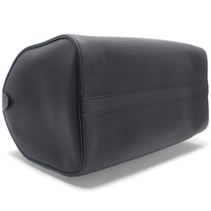 Epi Speedy 35 Hand Bag Black