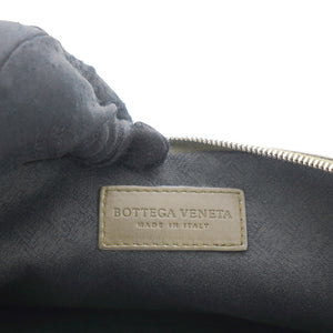 Nappa Intercciato Khaki Green Men’s Pouch