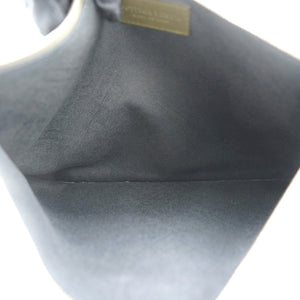 Nappa Intercciato Khaki Green Men’s Pouch