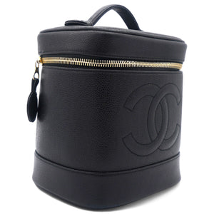 Caviar Vanity Cosmetic Case Black