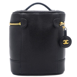 Caviar Vanity Cosmetic Case Black