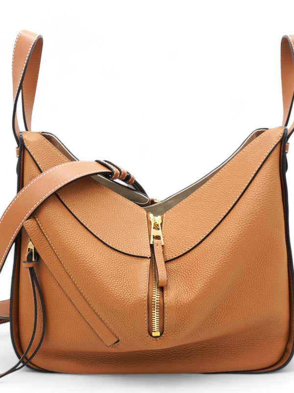 Small Hammock Shoulder Bag Tan