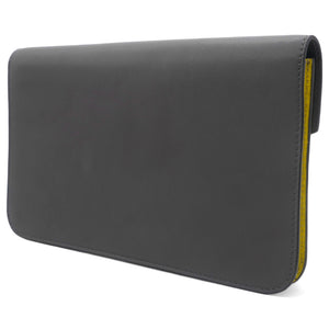 Multicolor Leather Large 2Jours Wrislet Envelope Clutch