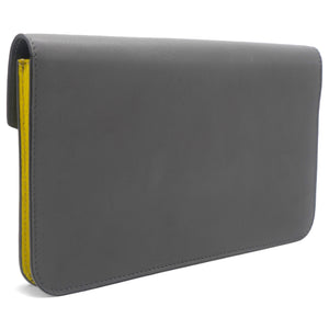 Multicolor Leather Large 2Jours Wrislet Envelope Clutch