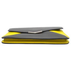 Multicolor Leather Large 2Jours Wrislet Envelope Clutch